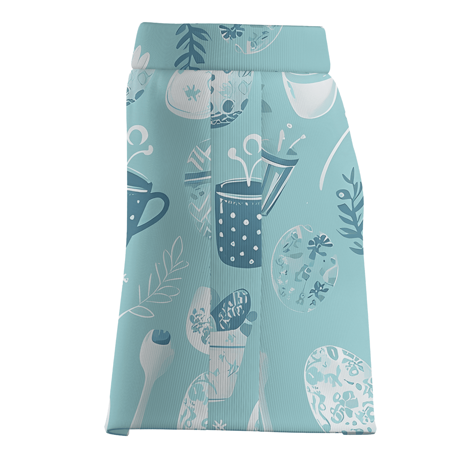 Personalized Women's Pastel Blue Easter Bunny Golf Skort D1731 additional image 3