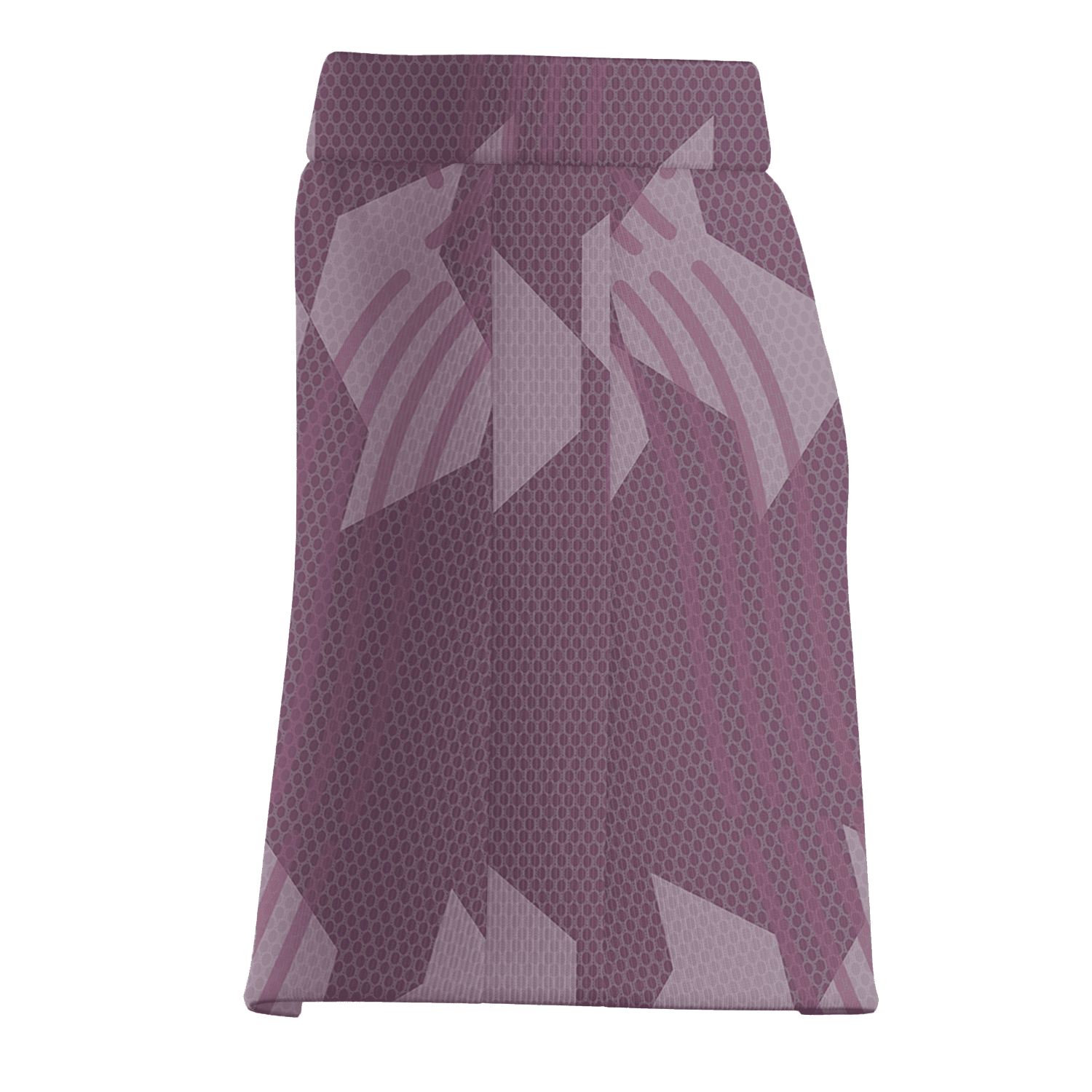Personalized Women's Dusty Purple Diamond Print Athletic Golf Skort Y2844 additional image 3