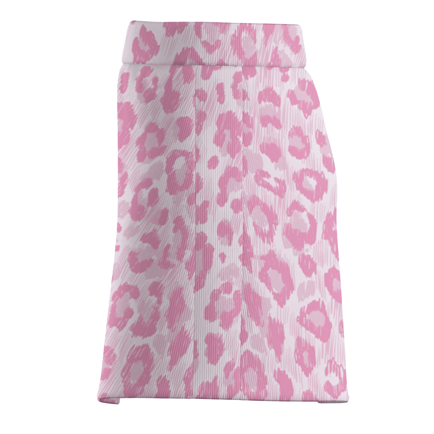 Personalized Pink Leopard Print Women's Athletic Golf Skort K9790 additional image 3