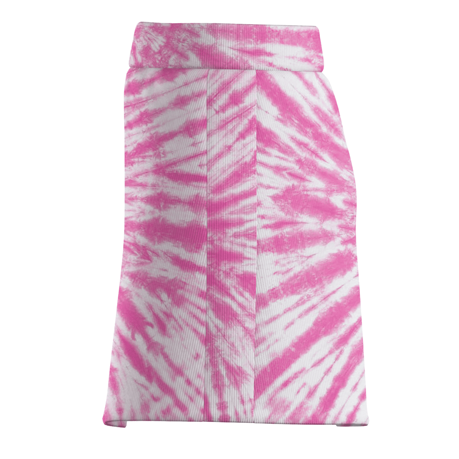 Personalized Pink & White Swirl Tie-Dye Women's Golf Skort A8759 additional image 3