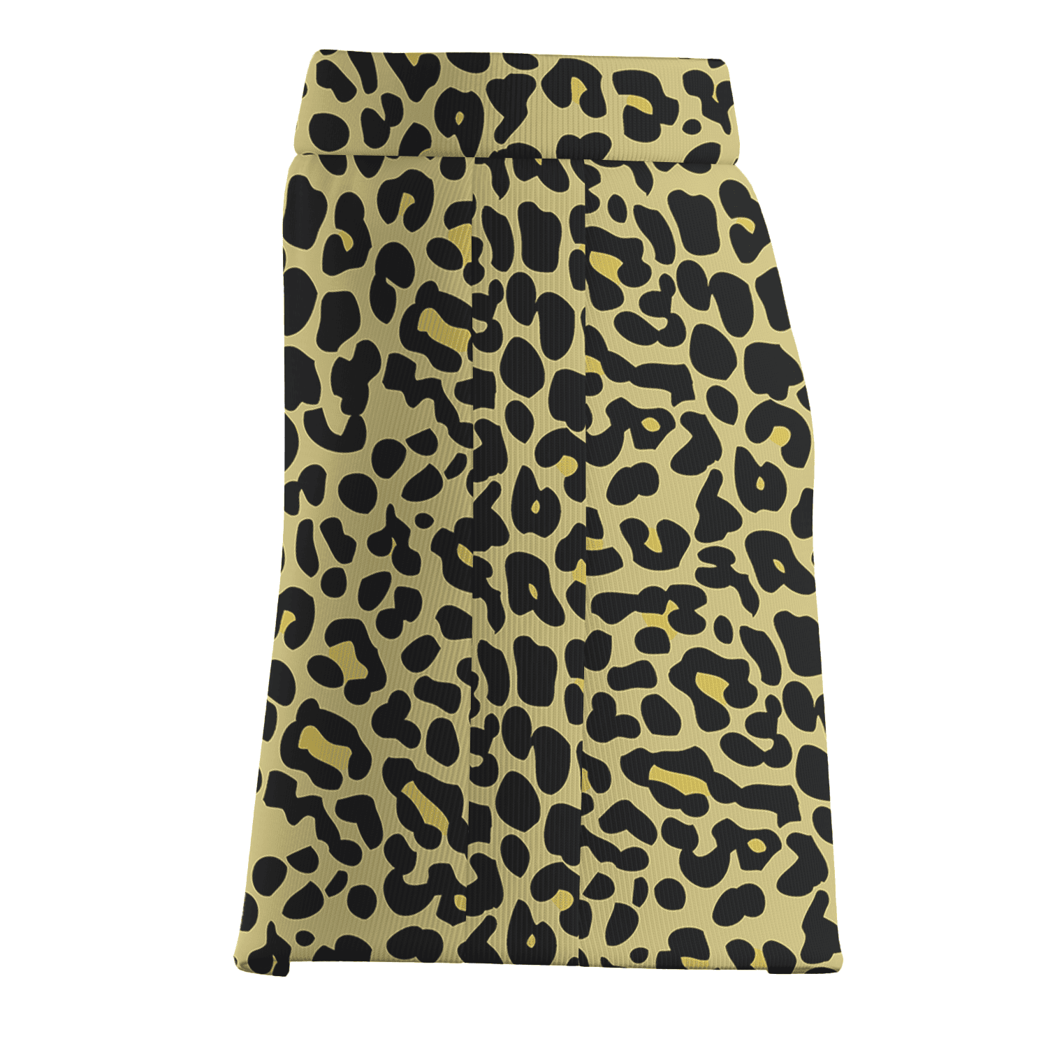 Personalized Tan Leopard Print Women's Golf Skort J3823 additional image 3