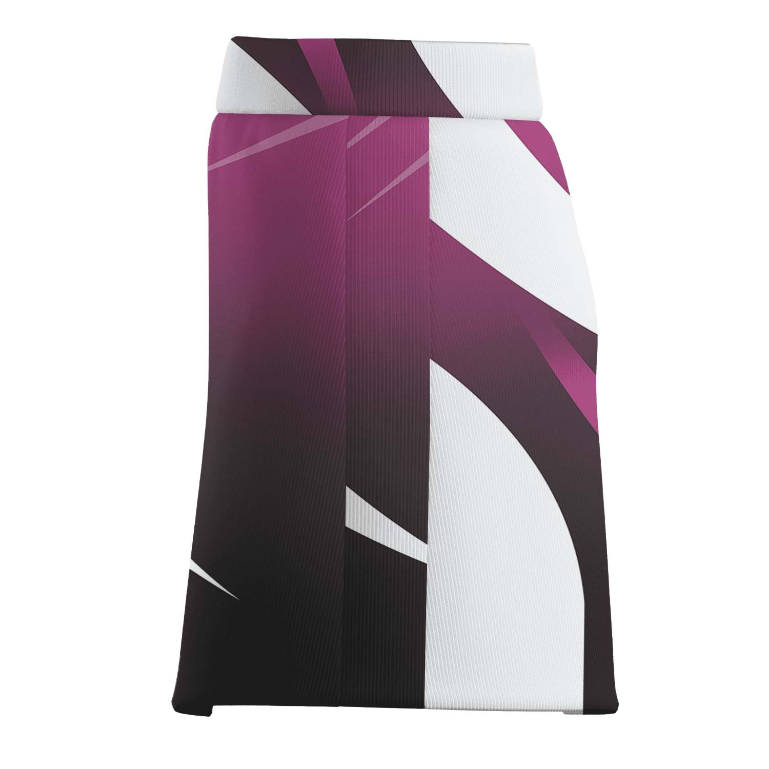 Personalized Women's Abstract Black & Purple Gradient Golf Skort S0773 additional image 3