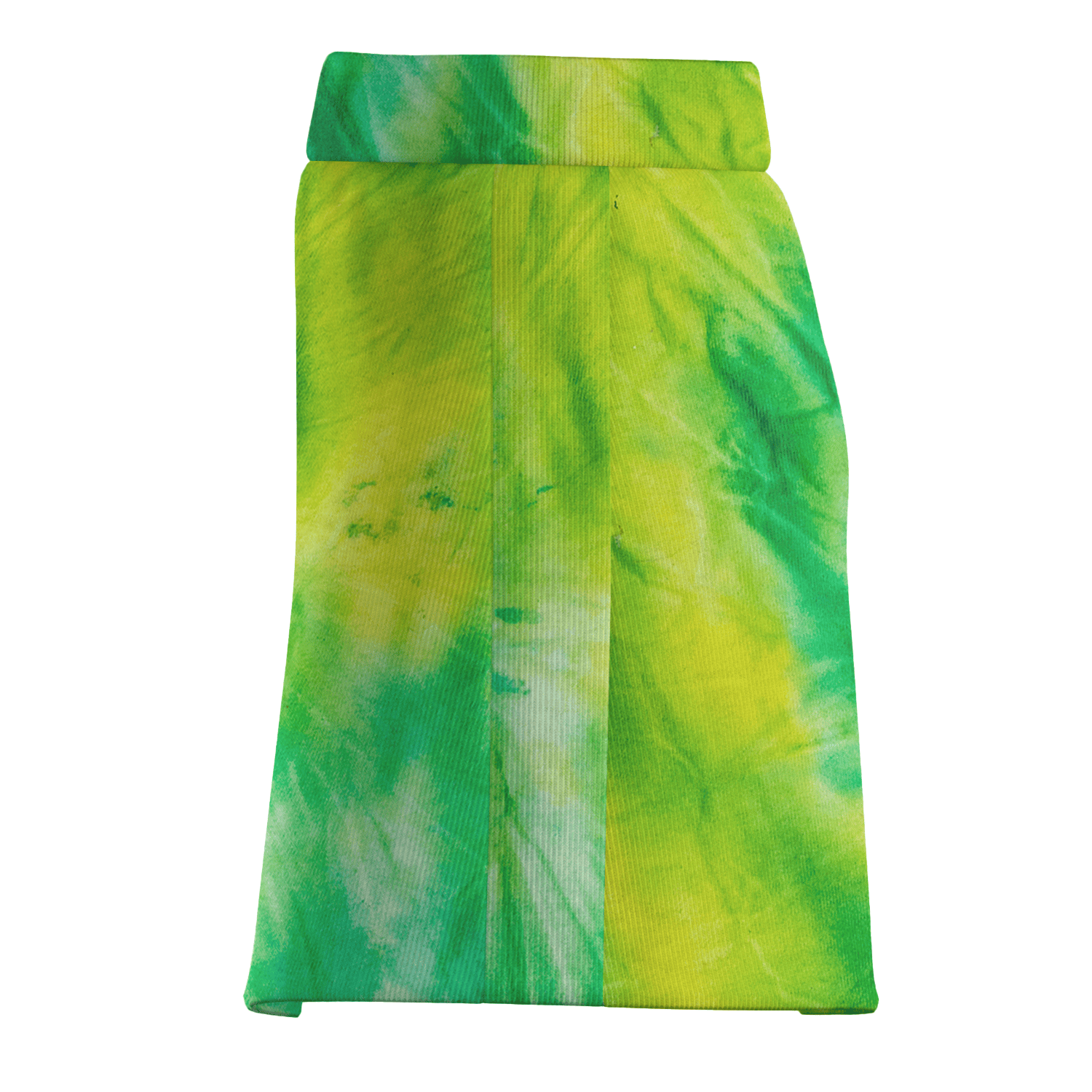 Personalized Women's Vibrant Green Tie-Dye Athletic Golf Skort K2586 additional image 3
