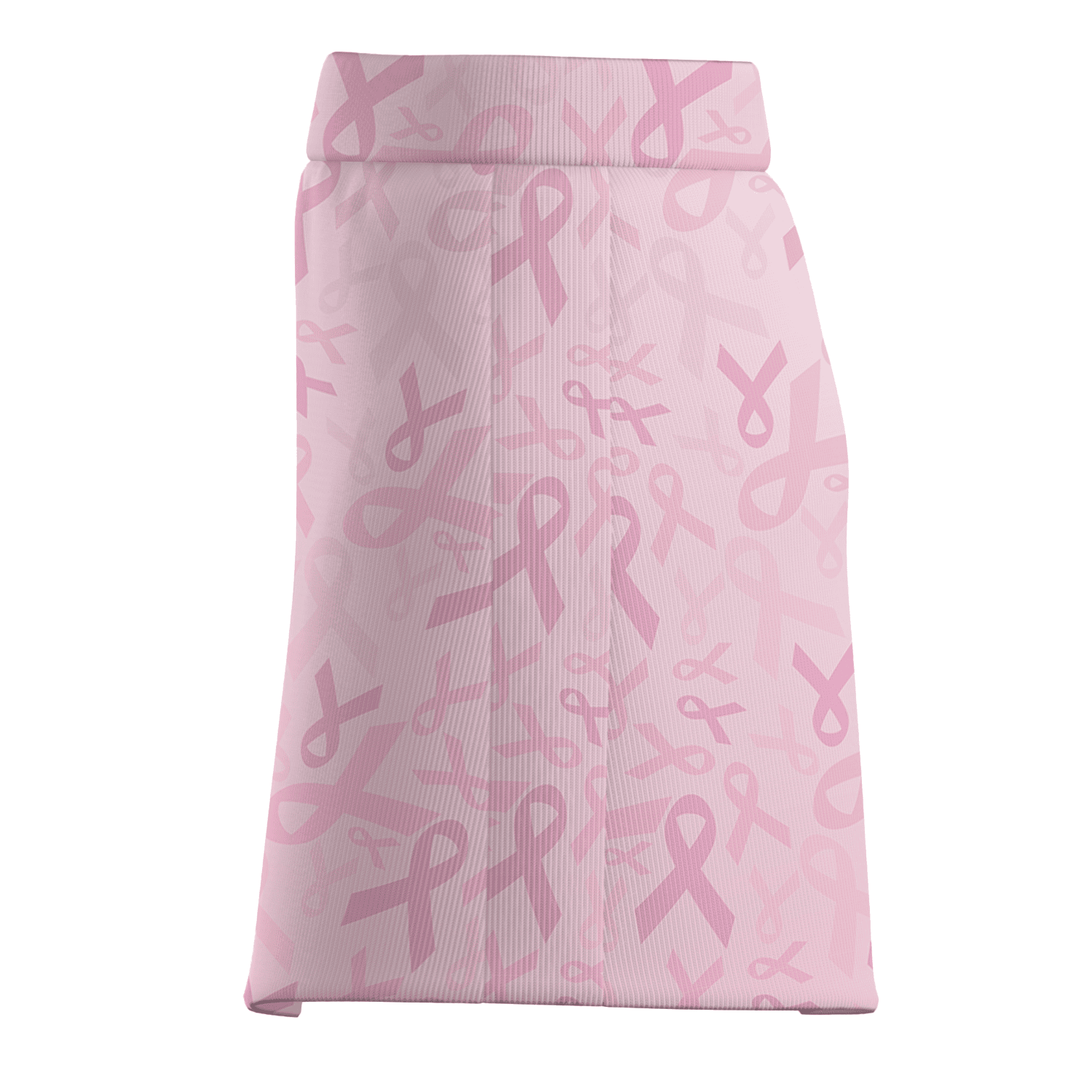 Personalized Pink Breast Cancer Awareness Ribbon Print Women's Golf Skort H6378 additional image 3