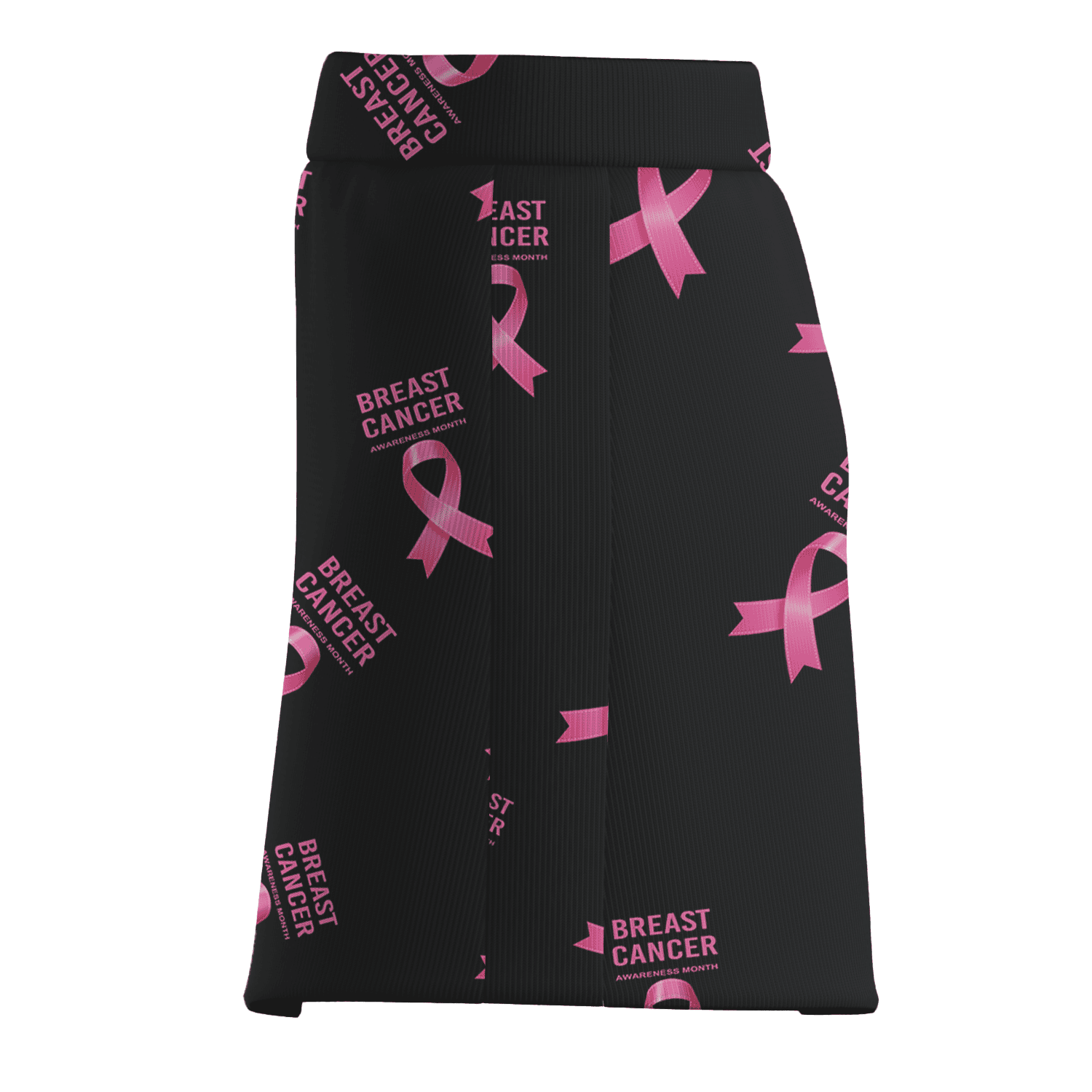 Personalized Women's Breast Cancer Awareness Pink Ribbon Golf Skort M9467 additional image 3