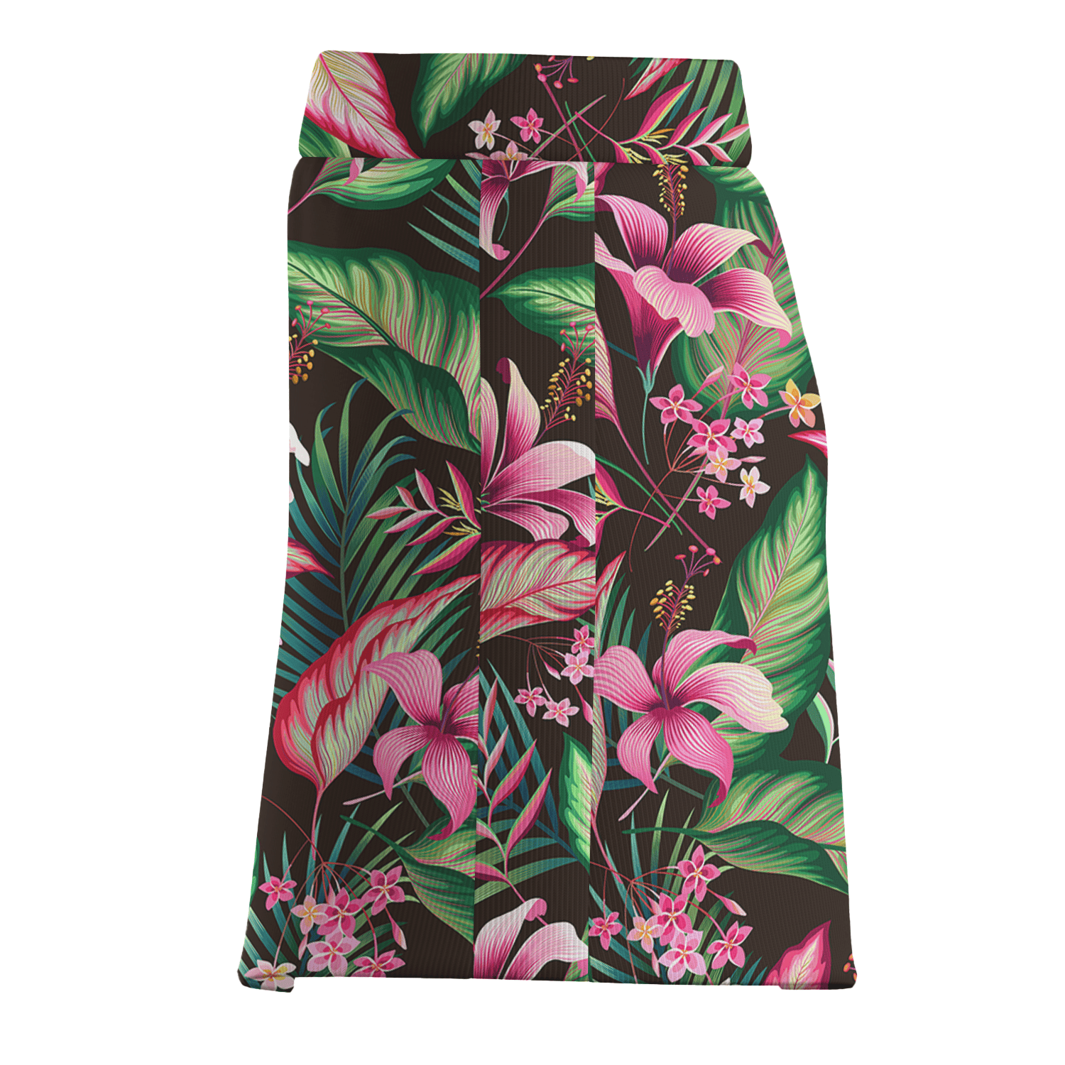 Personalized Women's Vibrant Tropical Print Golf Skort Z7055 additional image 3