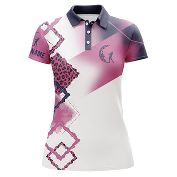 Women's Multi-Color 3D Golf Polo - Personalized Gift N3475