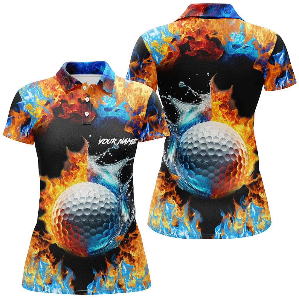 Women's Custom Golf Polo Shirts - Stylish Golf Tops for Ladies N7288