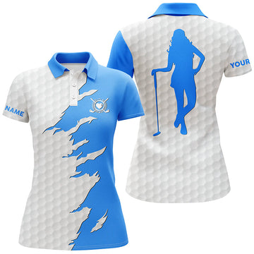 Personalized Women's Golf Polo Shirts in Various Colors - Stylish Ladies Golf Tops, Perfect Golfing Gifts N4274