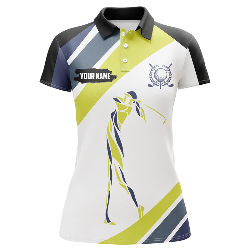 Women's Custom Golf Polo Shirts - Stylish Golf Attire for Ladies | Perfect Golfing Gift N7533